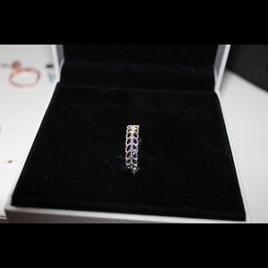 Silver Leaf Ring